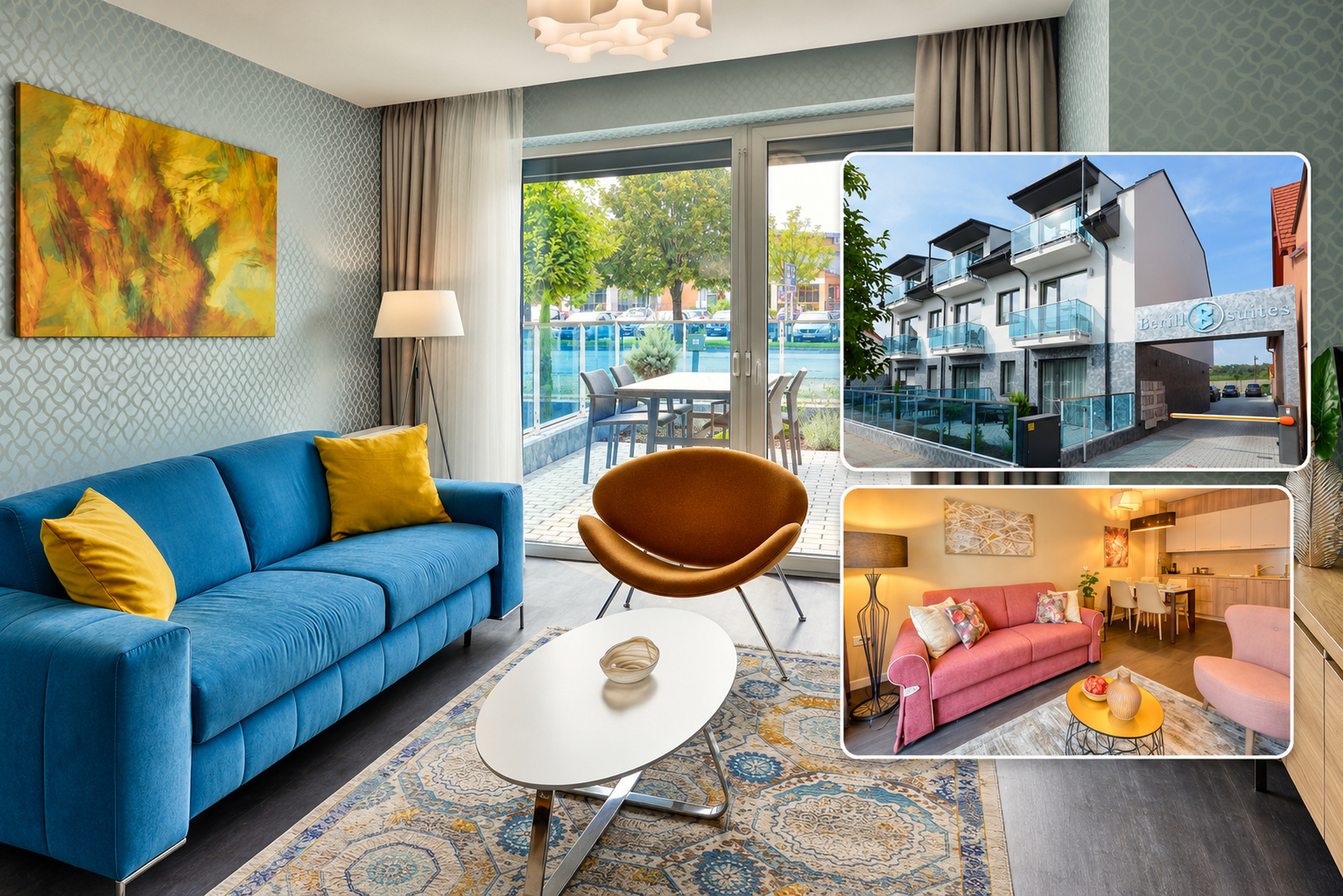 Club Luxusapartmanok - szemben a sárvári Termál fürdővel